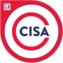 ISACA Certified Information Systems Auditor badge