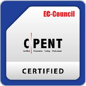 EC-Council Certified Penetration Testing Professional badge