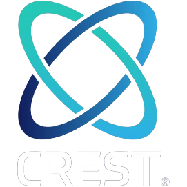 CREST certified badge