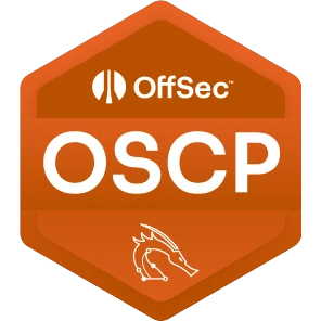 OffSec Certified Professional (OSCP) badge