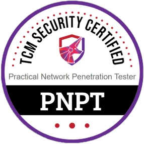 TCM Security Practical Network Penetration Tester certification badge